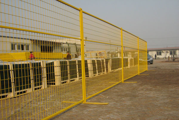 Mesh Frame Fenching